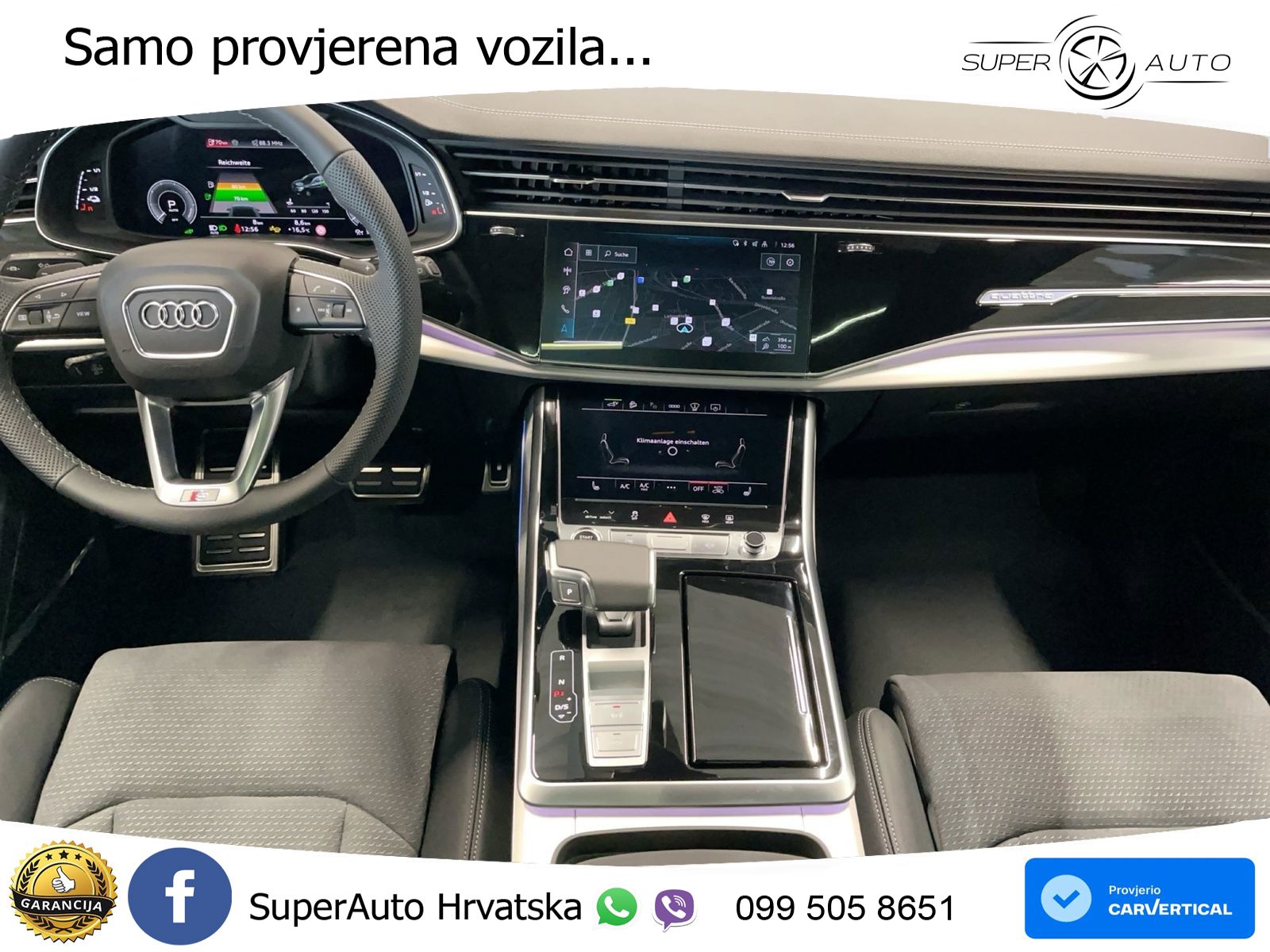 Audi Q8 55 TFSIe V6 (394 KS) quattro Tiptronic