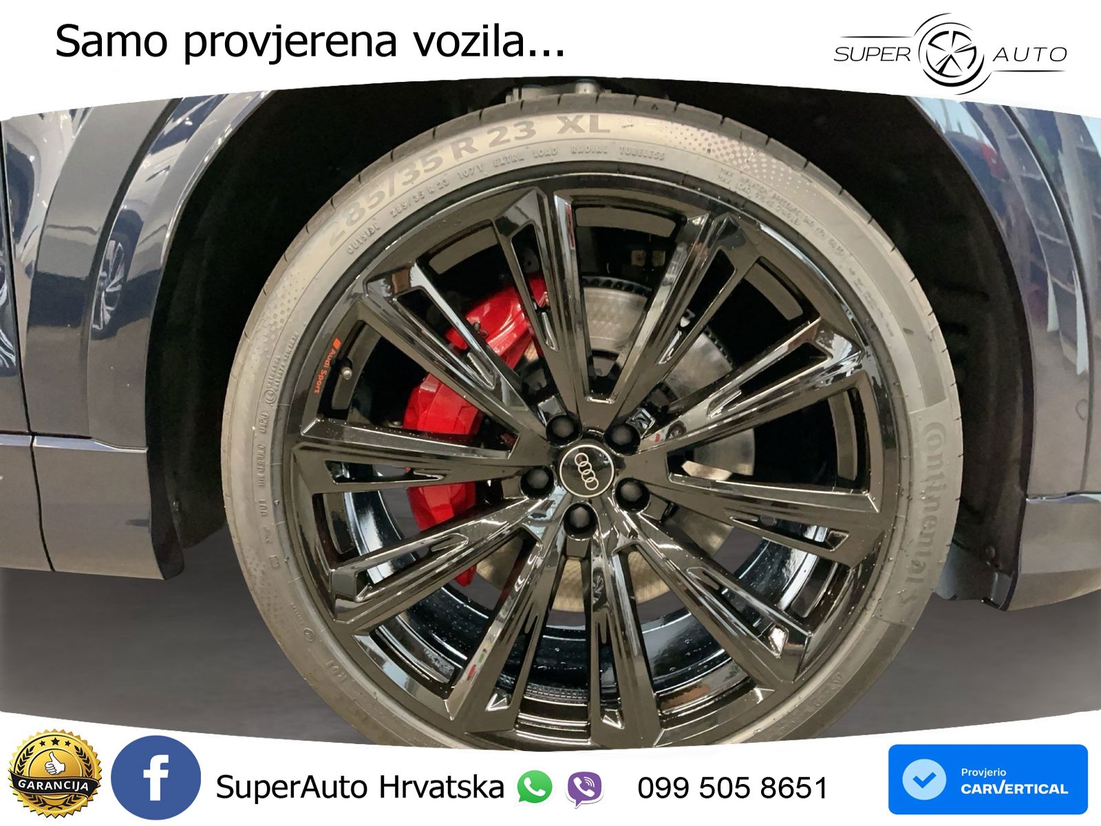 Audi Q8 55 TFSIe V6 (394 KS) quattro Tiptronic
