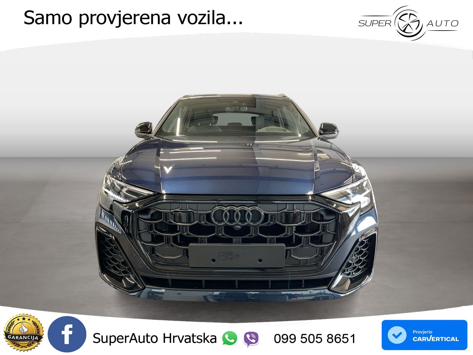 Audi Q8 55 TFSIe V6 (394 KS) quattro Tiptronic