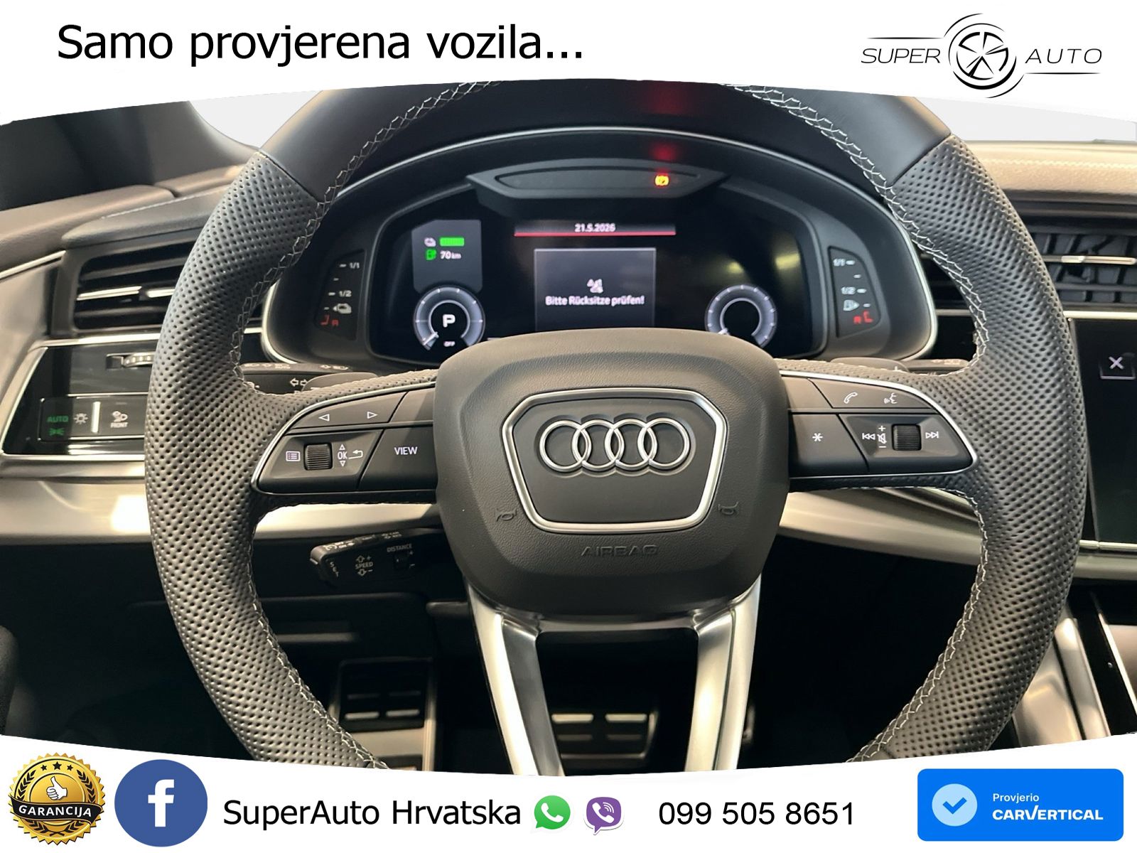 Audi Q8 55 TFSIe V6 (394 KS) quattro Tiptronic