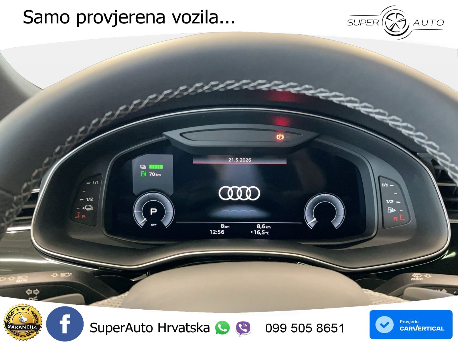 Audi Q8 55 TFSIe V6 (394 KS) quattro Tiptronic