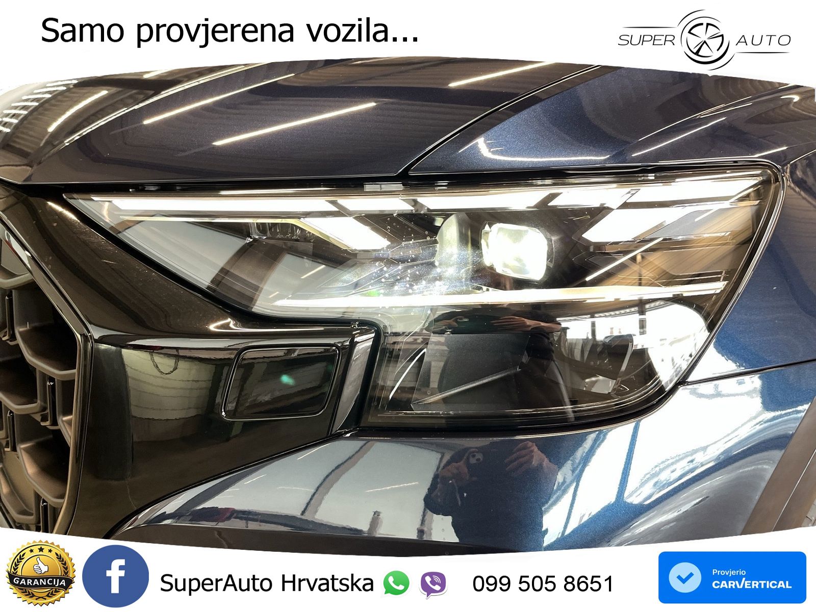 Audi Q8 55 TFSIe V6 (394 KS) quattro Tiptronic
