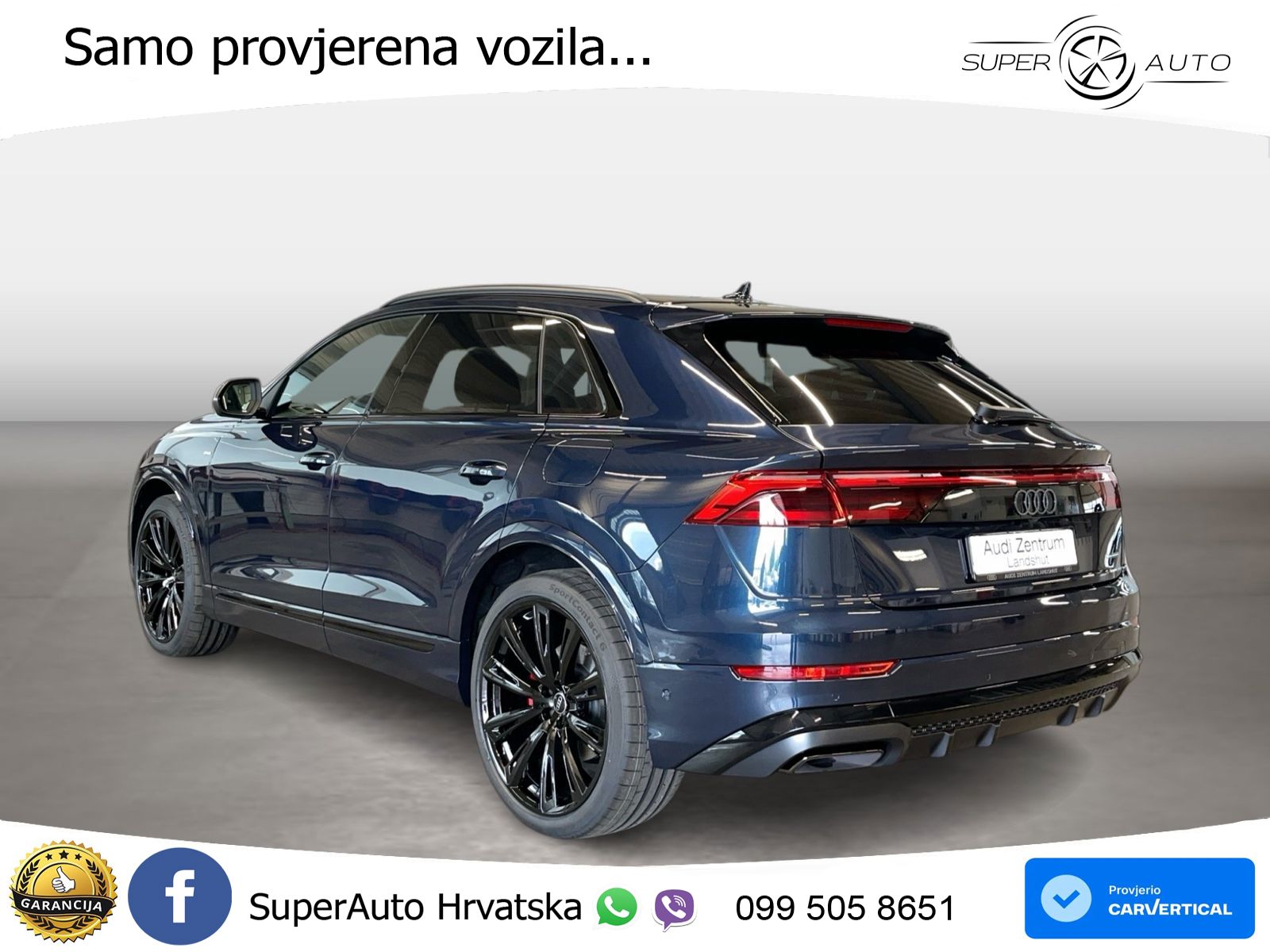 Audi Q8 55 TFSIe V6 (394 KS) quattro Tiptronic