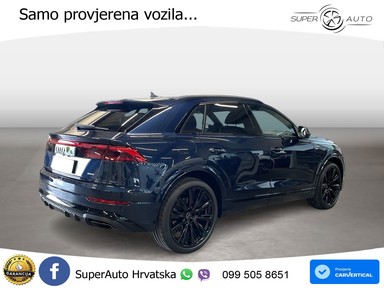Audi Q8 55 TFSIe V6 (394 KS) quattro Tiptronic