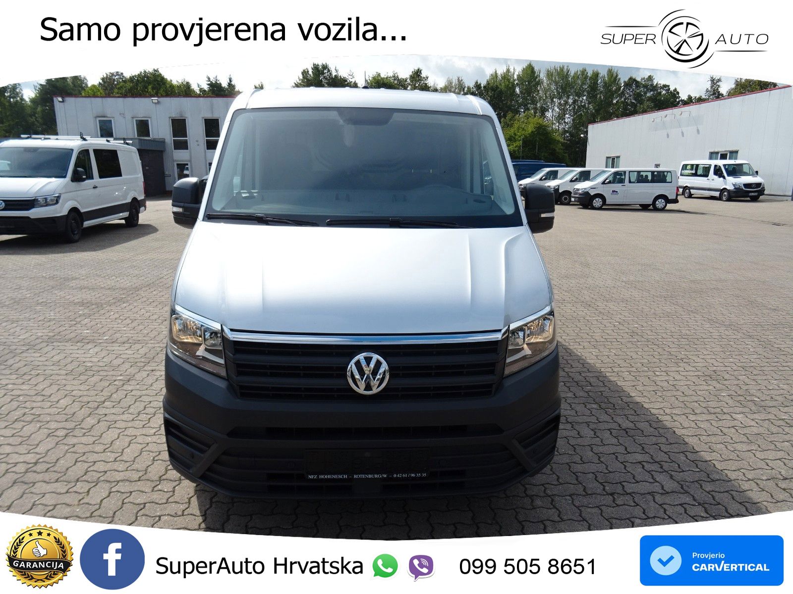 VW Crafter 140 KS