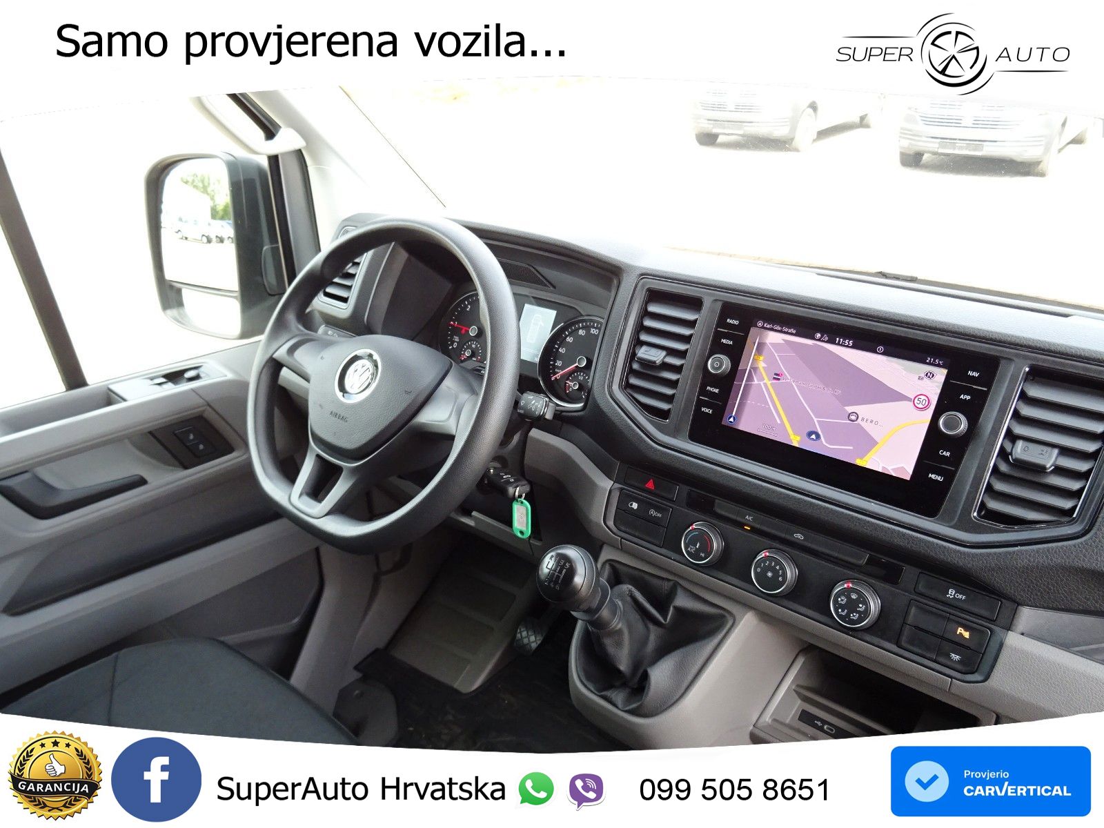 VW Crafter 140 KS