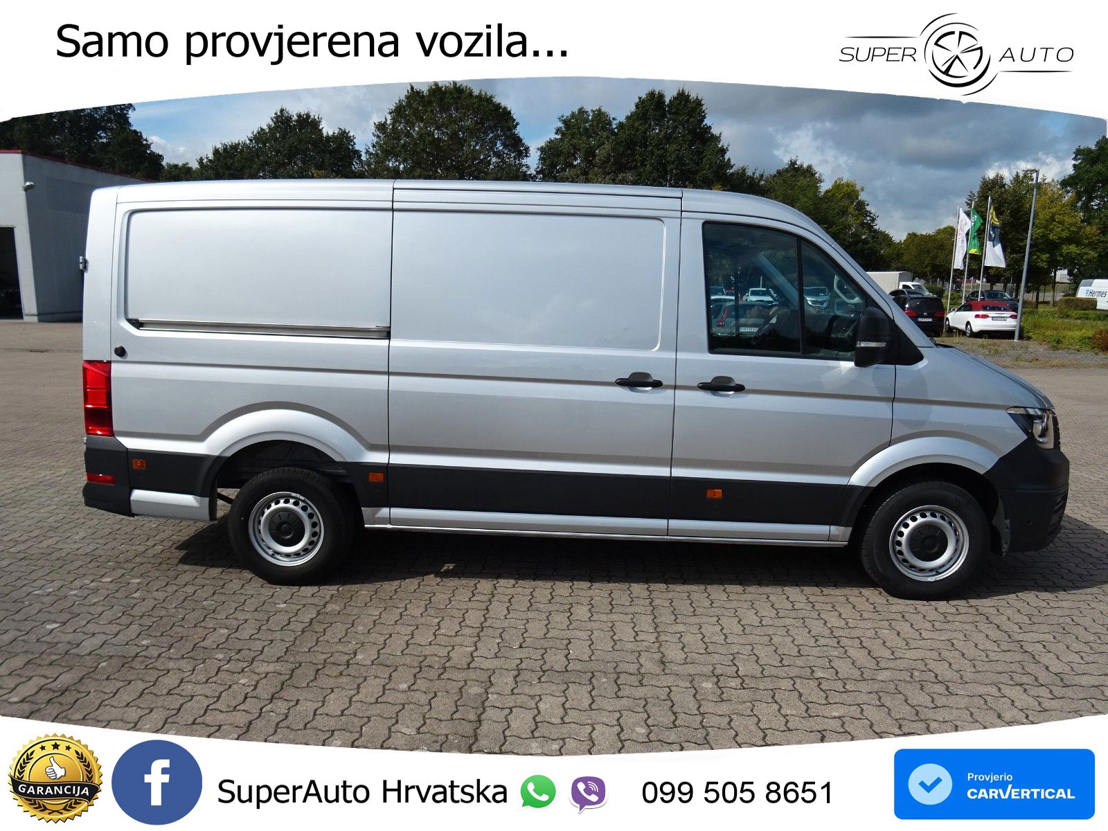 VW Crafter 140 KS