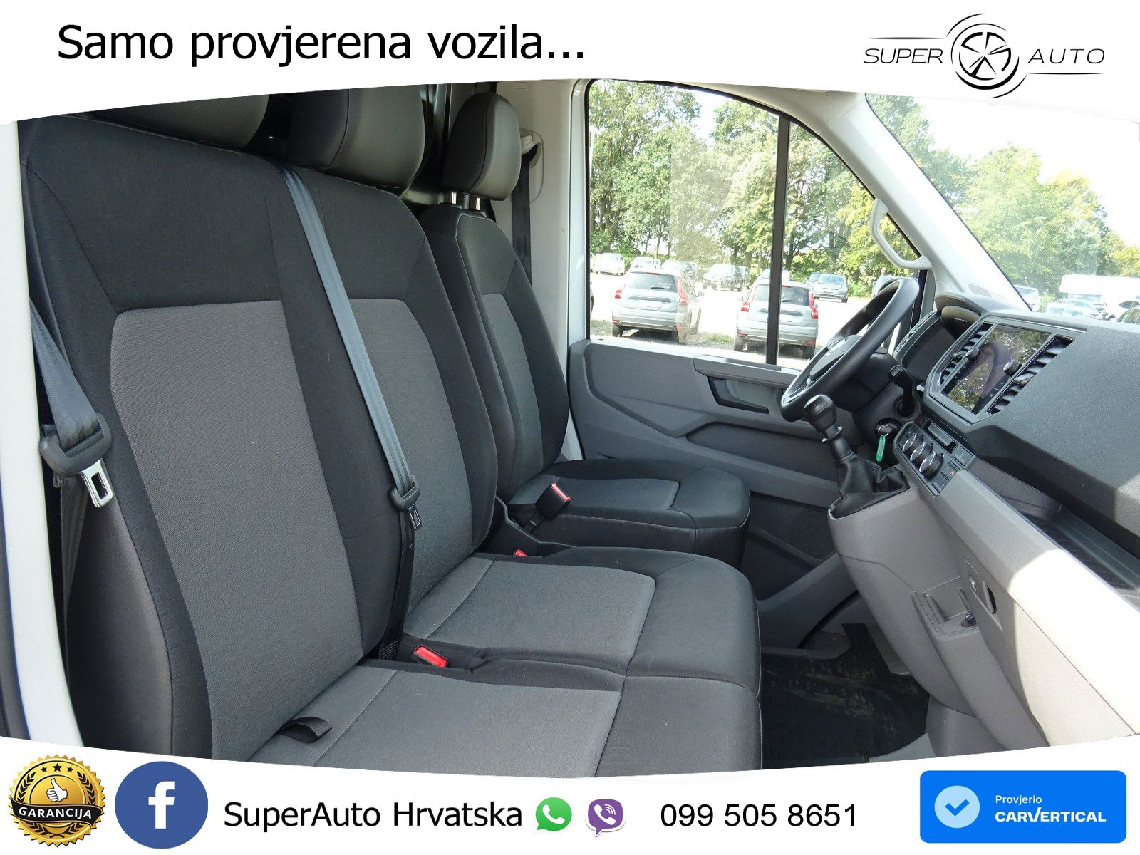 VW Crafter 140 KS