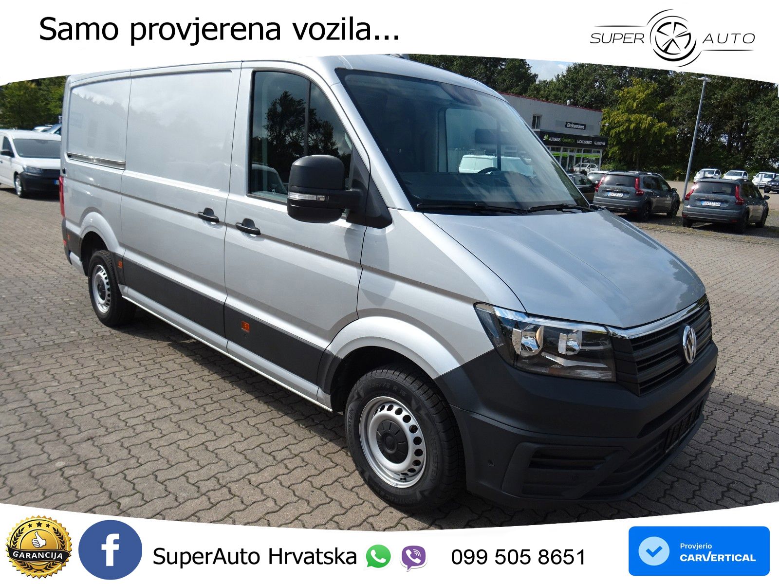 VW Crafter 140 KS