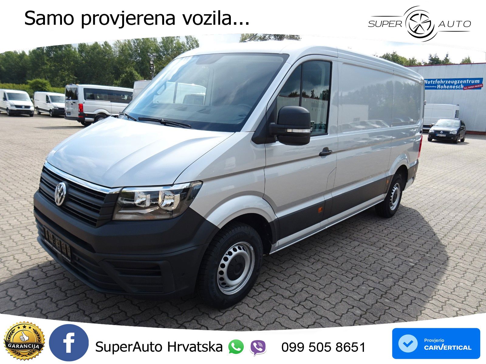 VW Crafter 140 KS