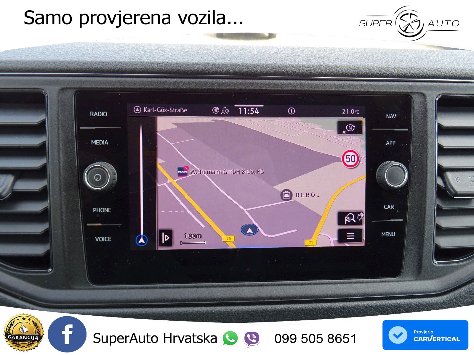VW Crafter 140 KS