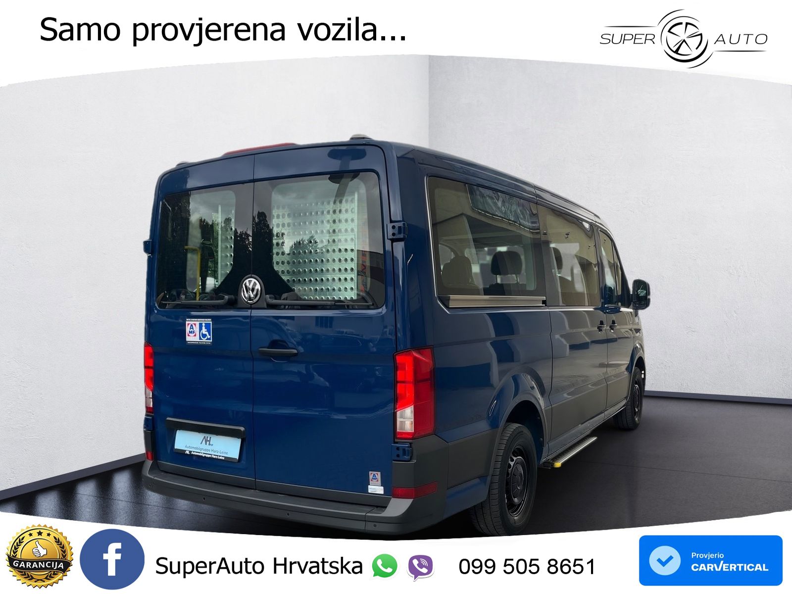VW Crafter 140 KS