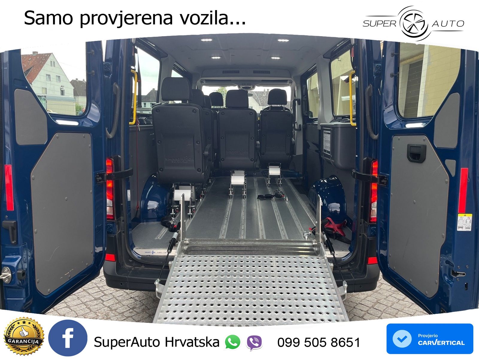 VW Crafter 140 KS