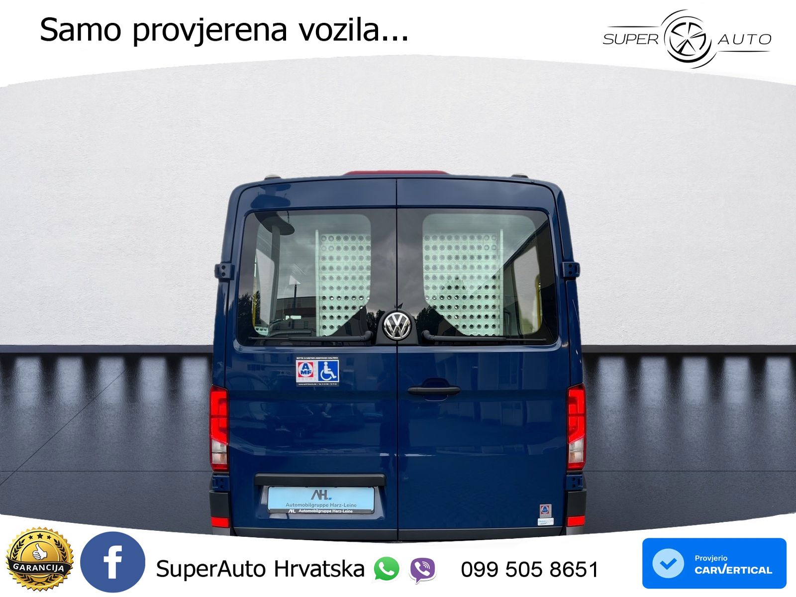 VW Crafter 140 KS