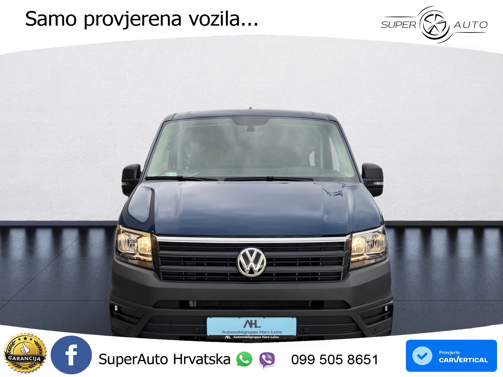 VW Crafter 140 KS