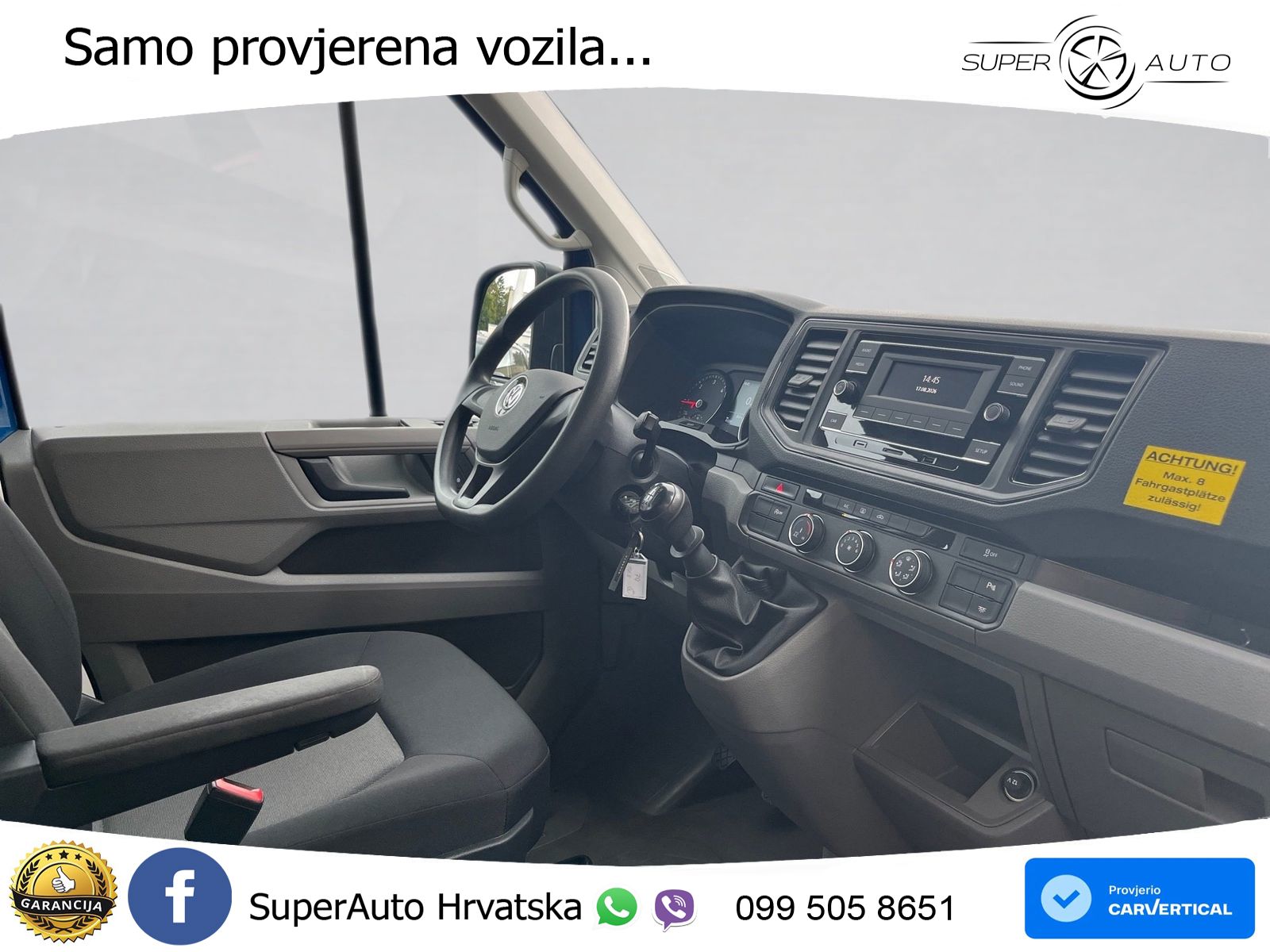 VW Crafter 140 KS