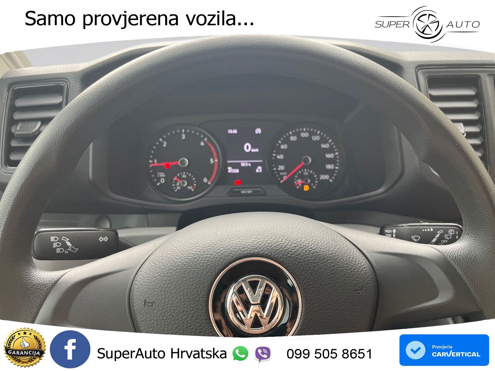 VW Crafter 140 KS