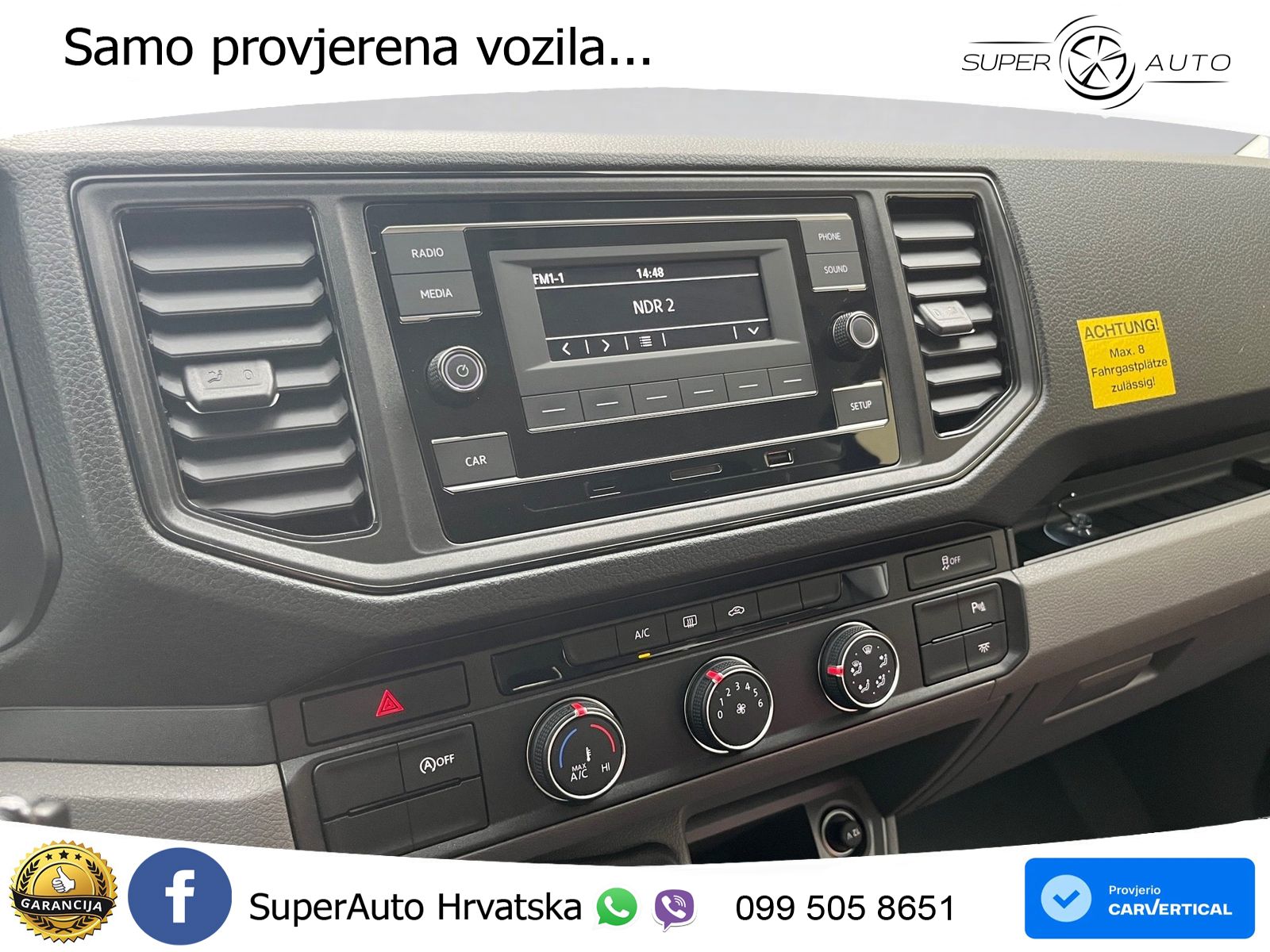 VW Crafter 140 KS
