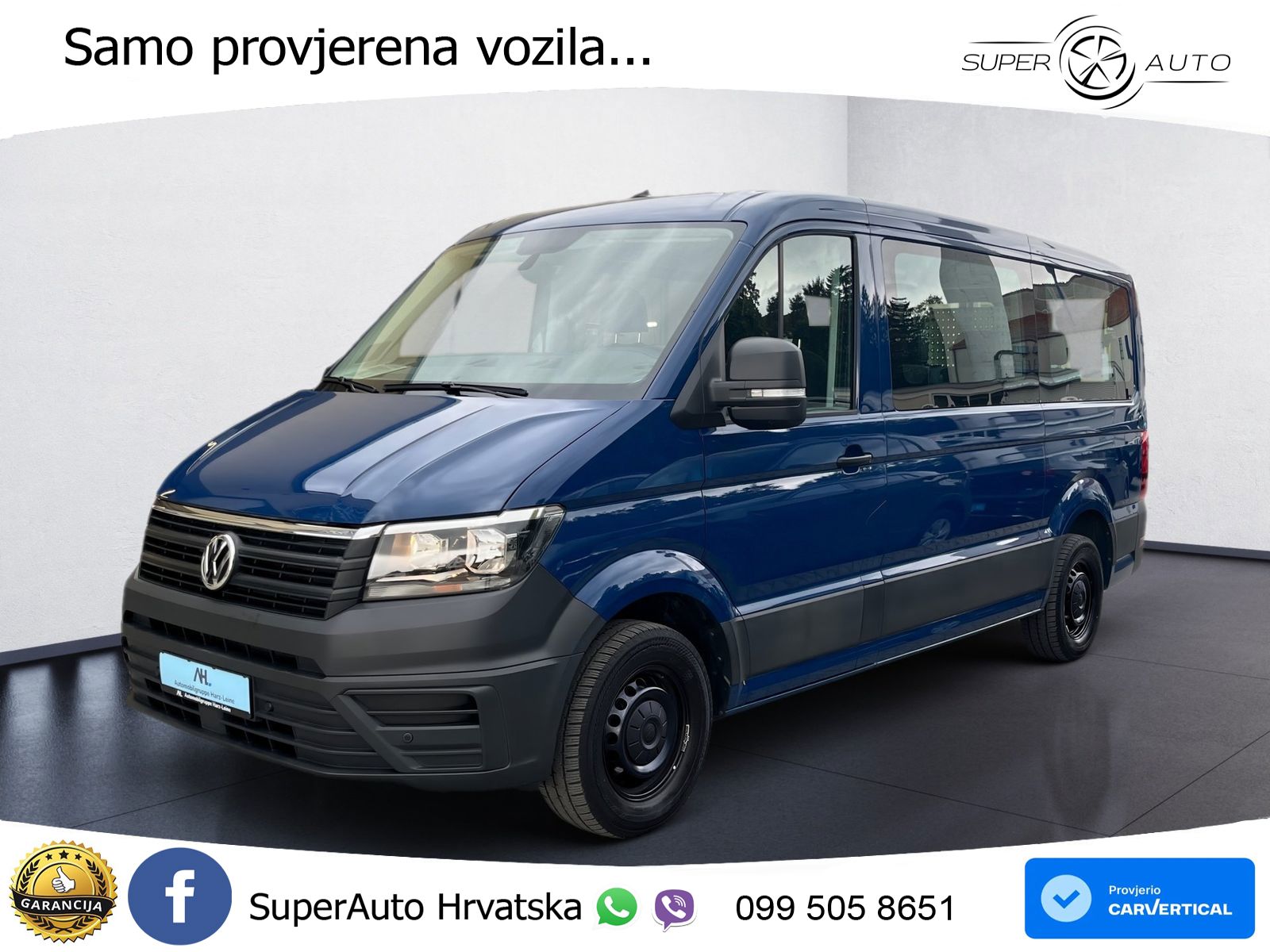 VW Crafter 140 KS