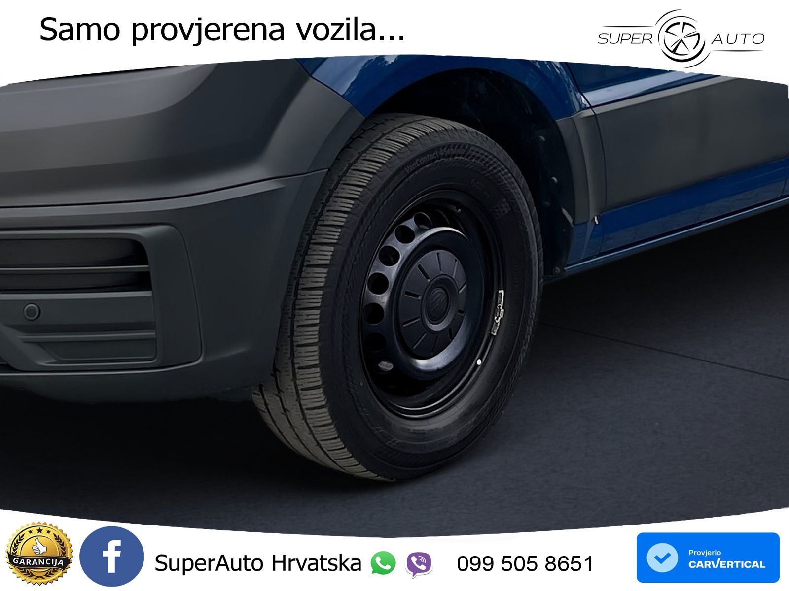 VW Crafter 140 KS