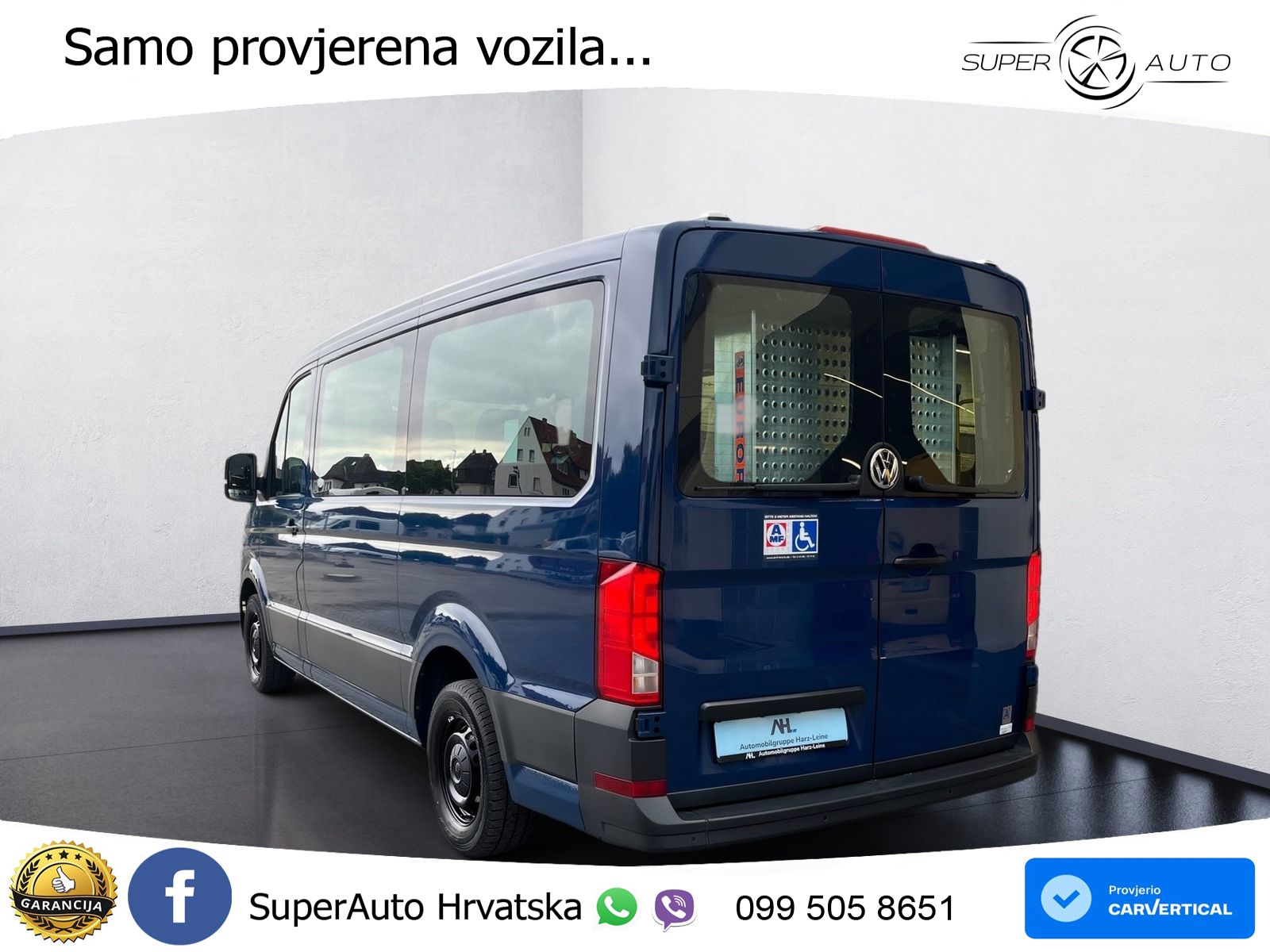 VW Crafter 140 KS