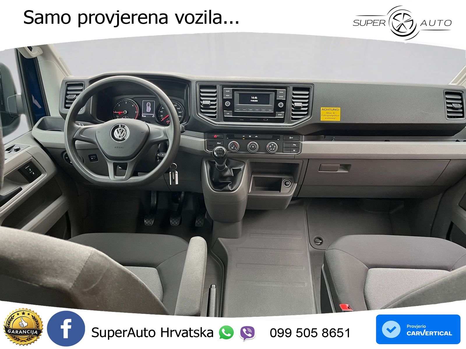 VW Crafter 140 KS