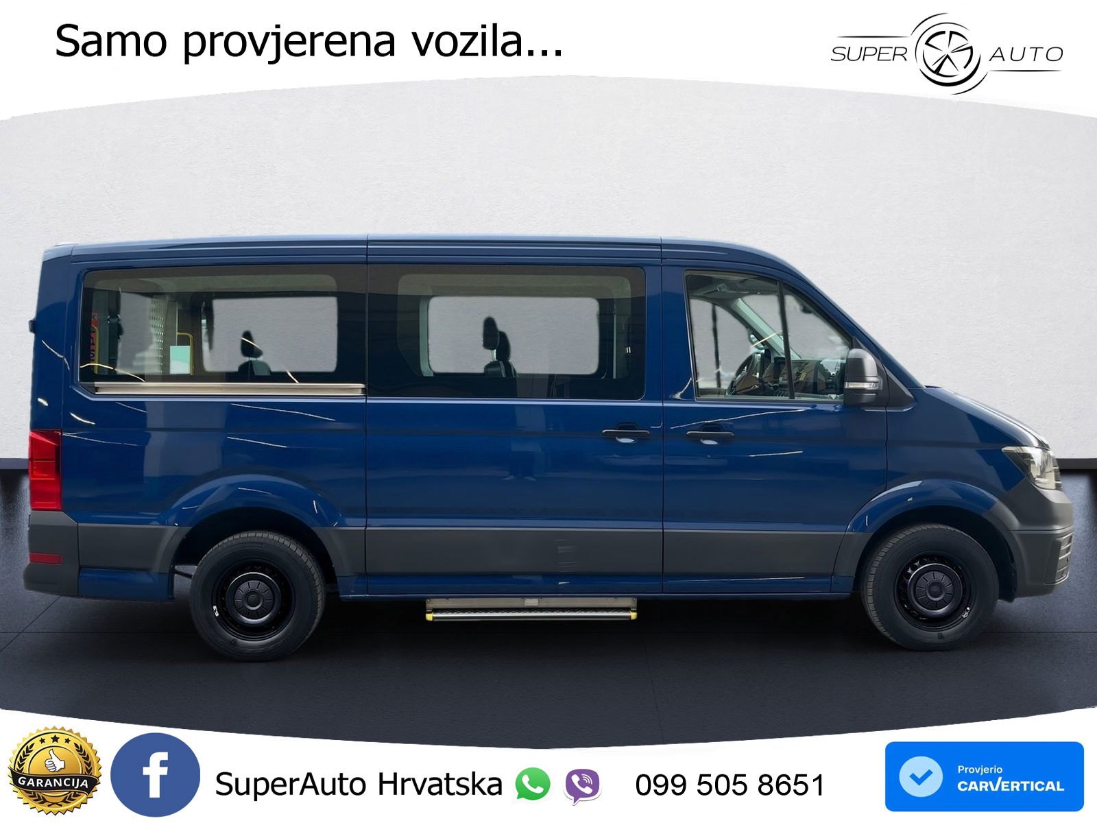 VW Crafter 140 KS