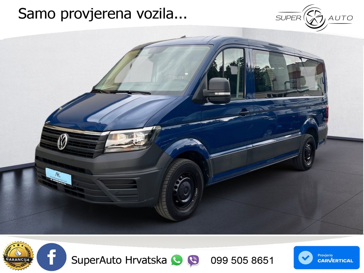 VW Crafter 140 KS