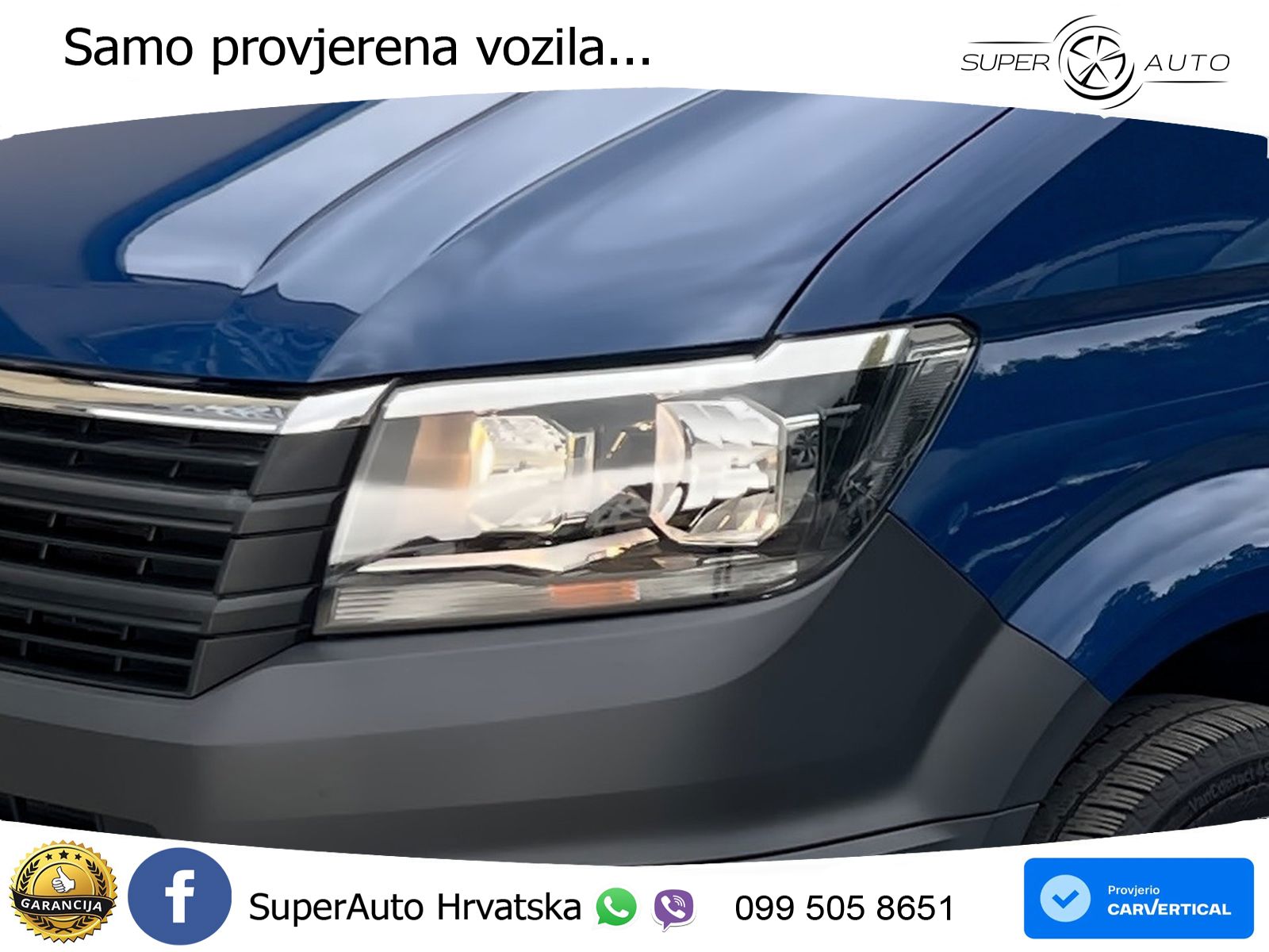 VW Crafter 140 KS