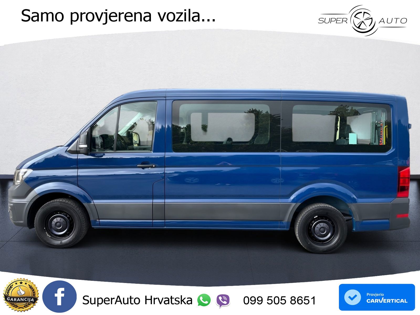 VW Crafter 140 KS