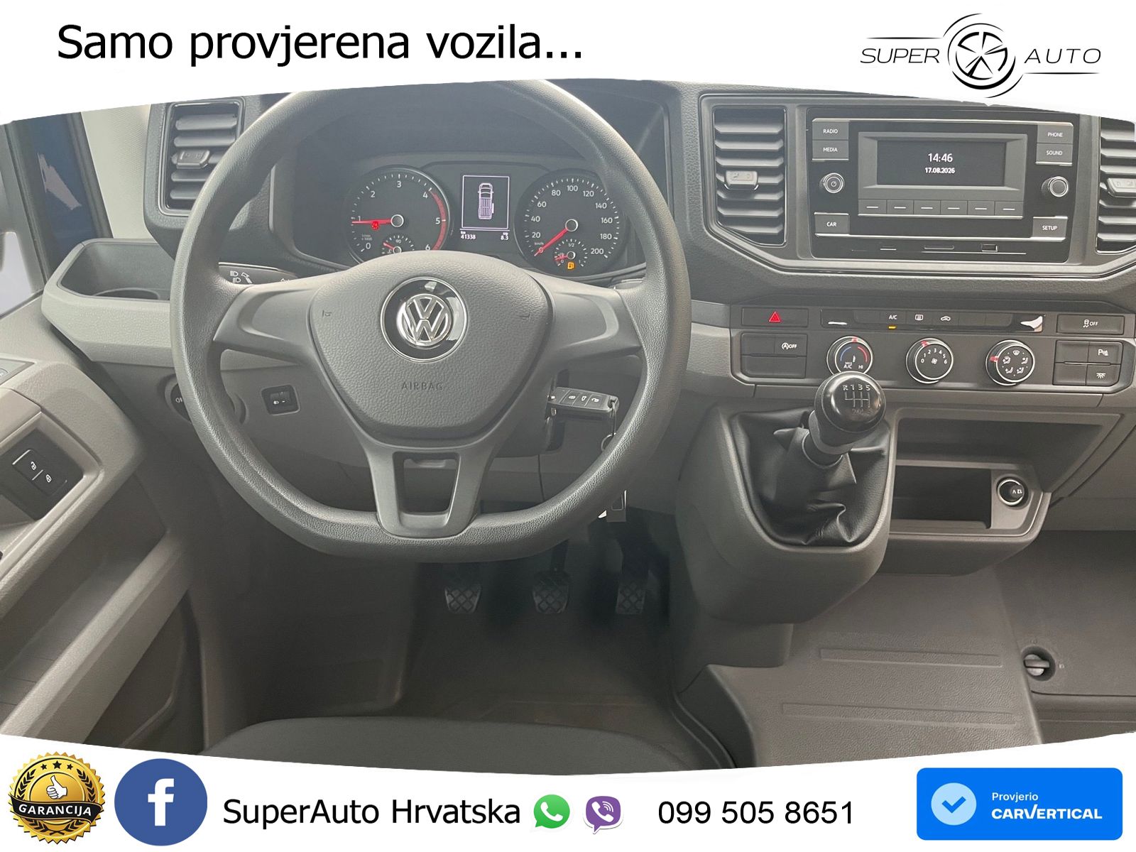 VW Crafter 140 KS