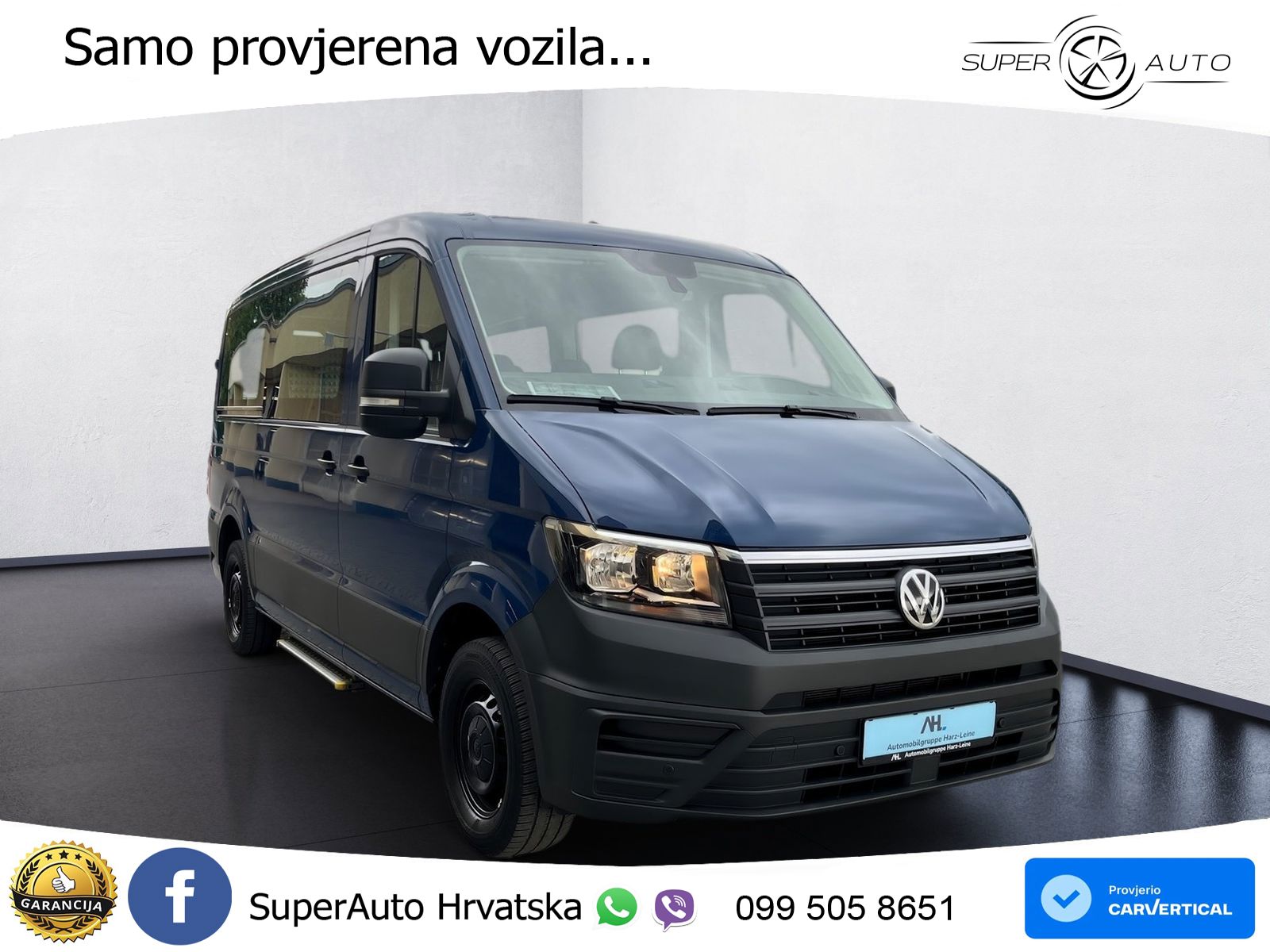VW Crafter 140 KS