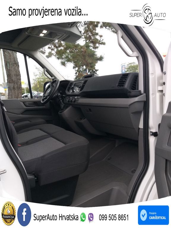 VW Crafter 177 KS