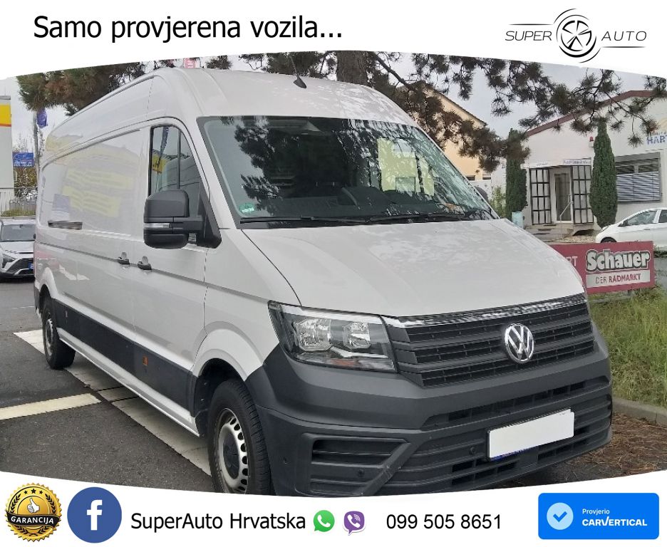 VW Crafter 177 KS