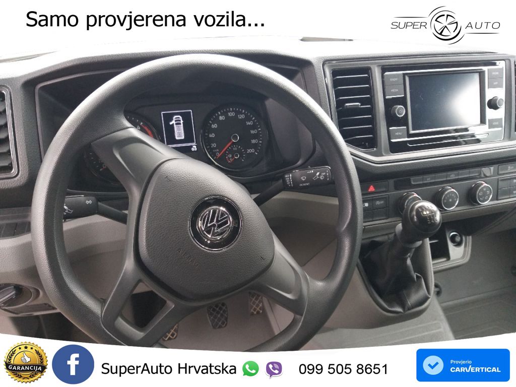 VW Crafter 177 KS