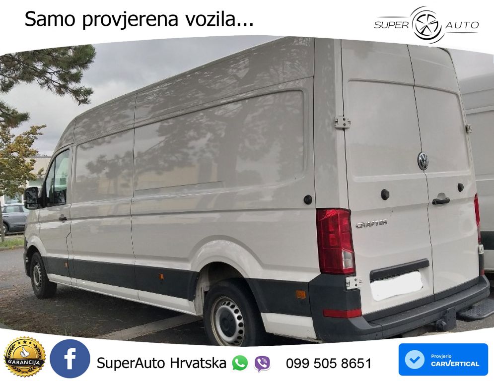 VW Crafter 177 KS