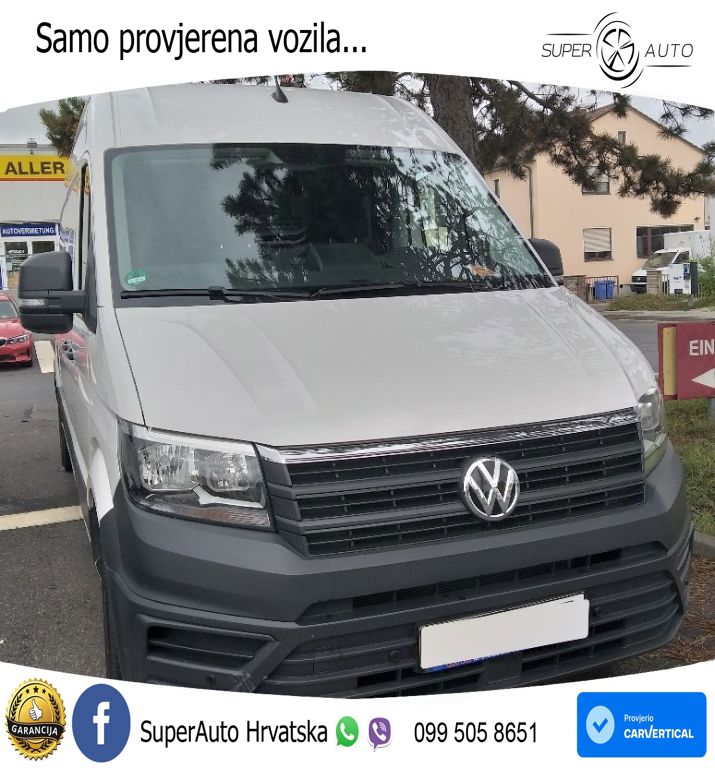 VW Crafter 177 KS