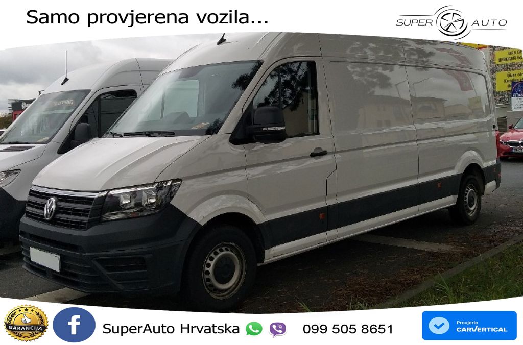 VW Crafter 177 KS