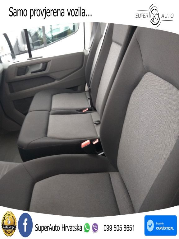 VW Crafter 177 KS