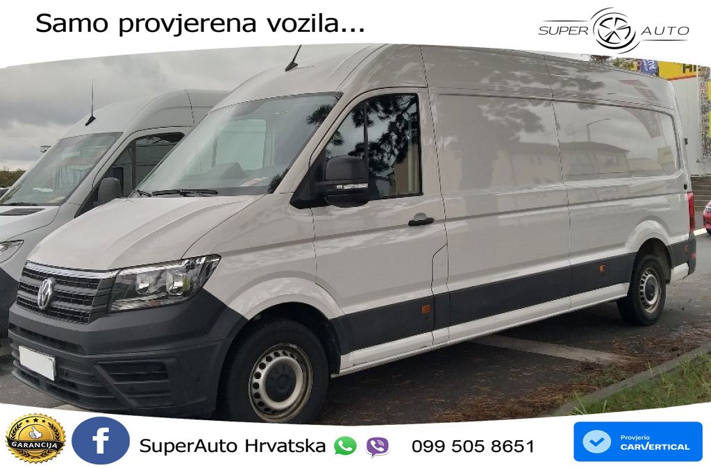 VW Crafter 177 KS