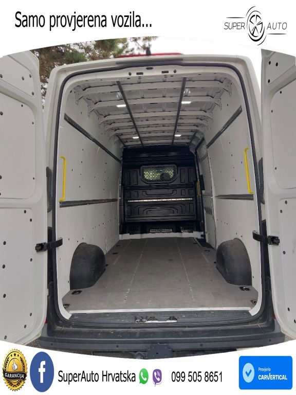 VW Crafter 177 KS