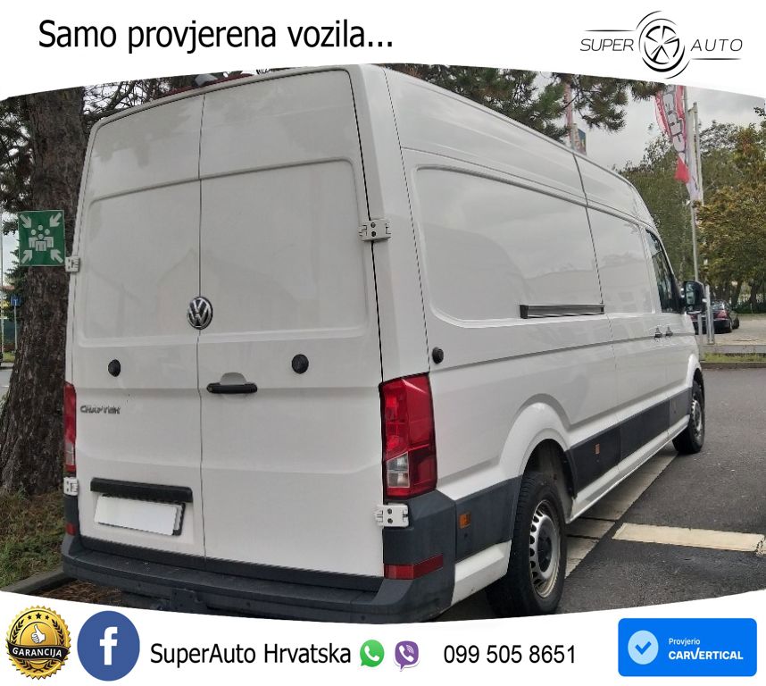 VW Crafter 177 KS