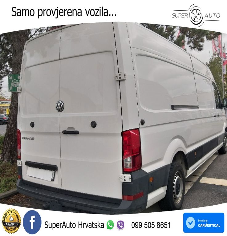 VW Crafter 177 KS