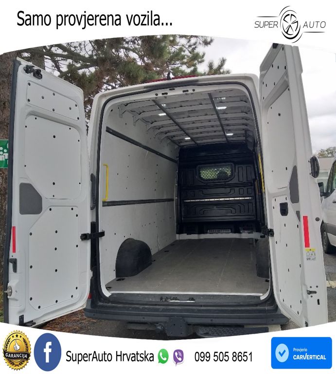 VW Crafter 177 KS