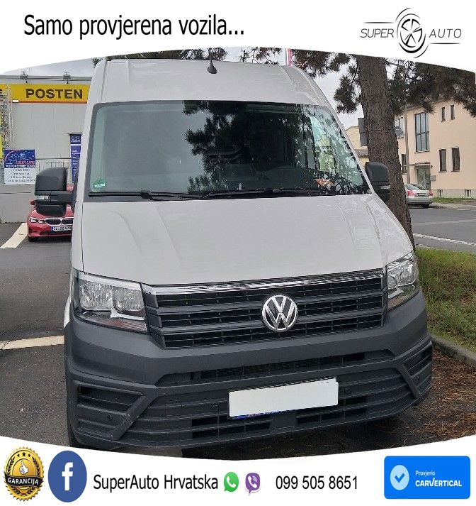 VW Crafter 177 KS