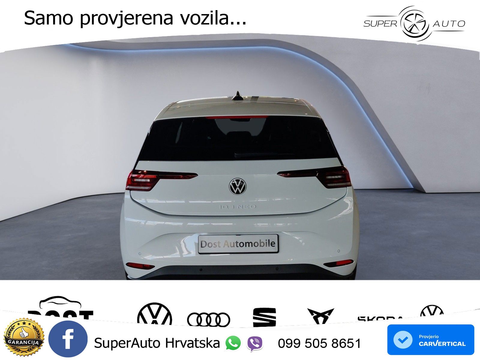 Volkswagen ID.3 Pro S 82 kWh (231 KS) LED+GR SJED+ACC