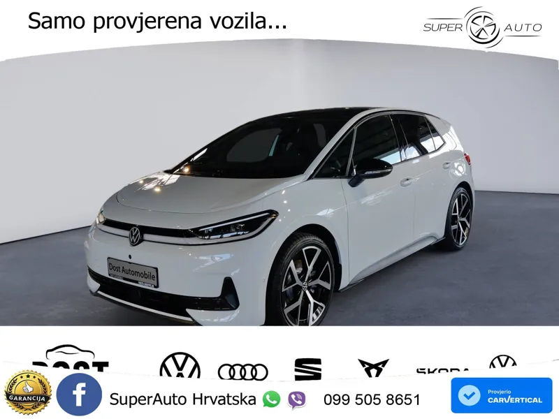 Volkswagen ID.3 Pro S 82 kWh (231 KS) LED+GR SJED+ACC