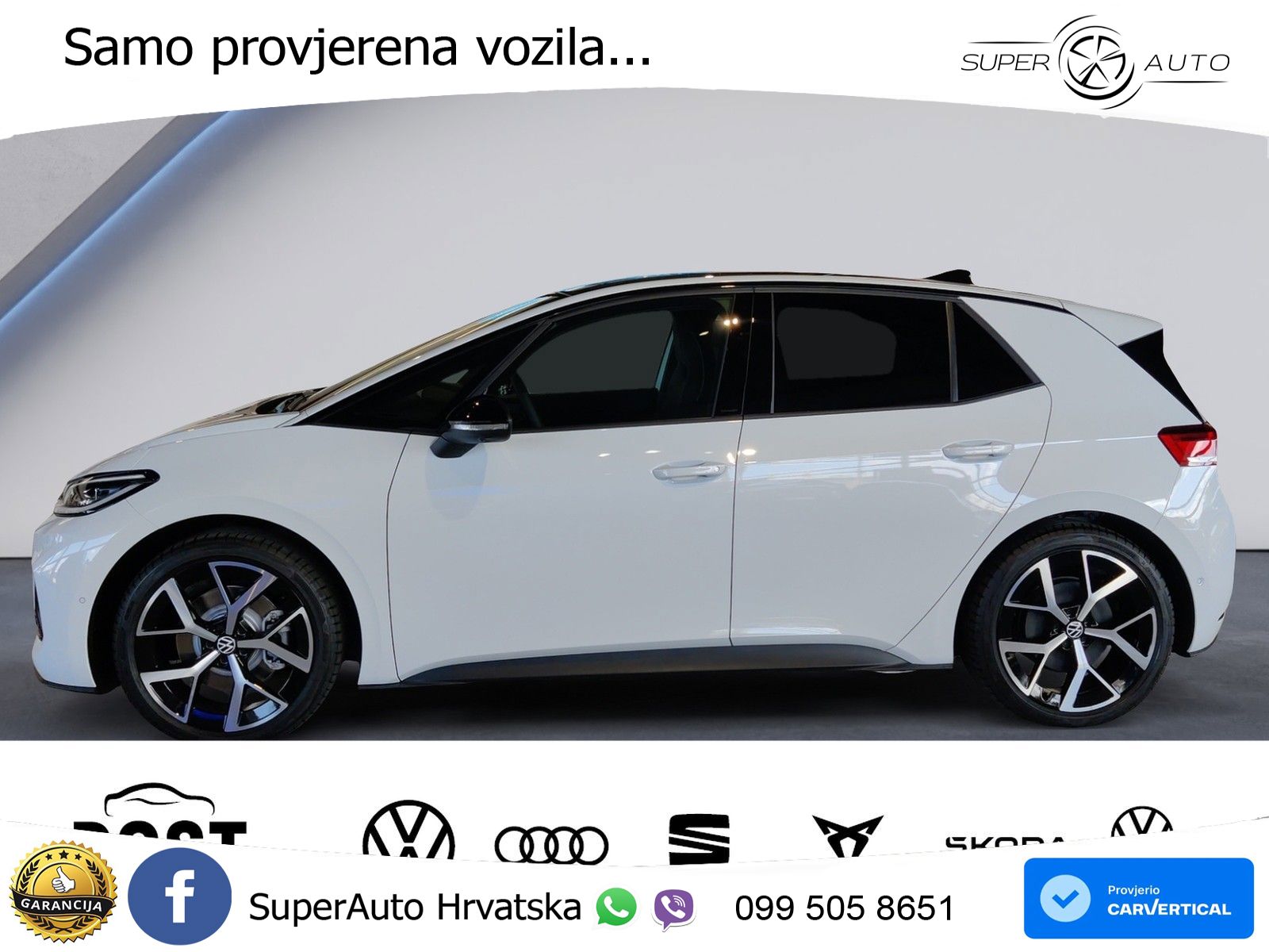 Volkswagen ID.3 Pro S 82 kWh (231 KS) LED+GR SJED+ACC