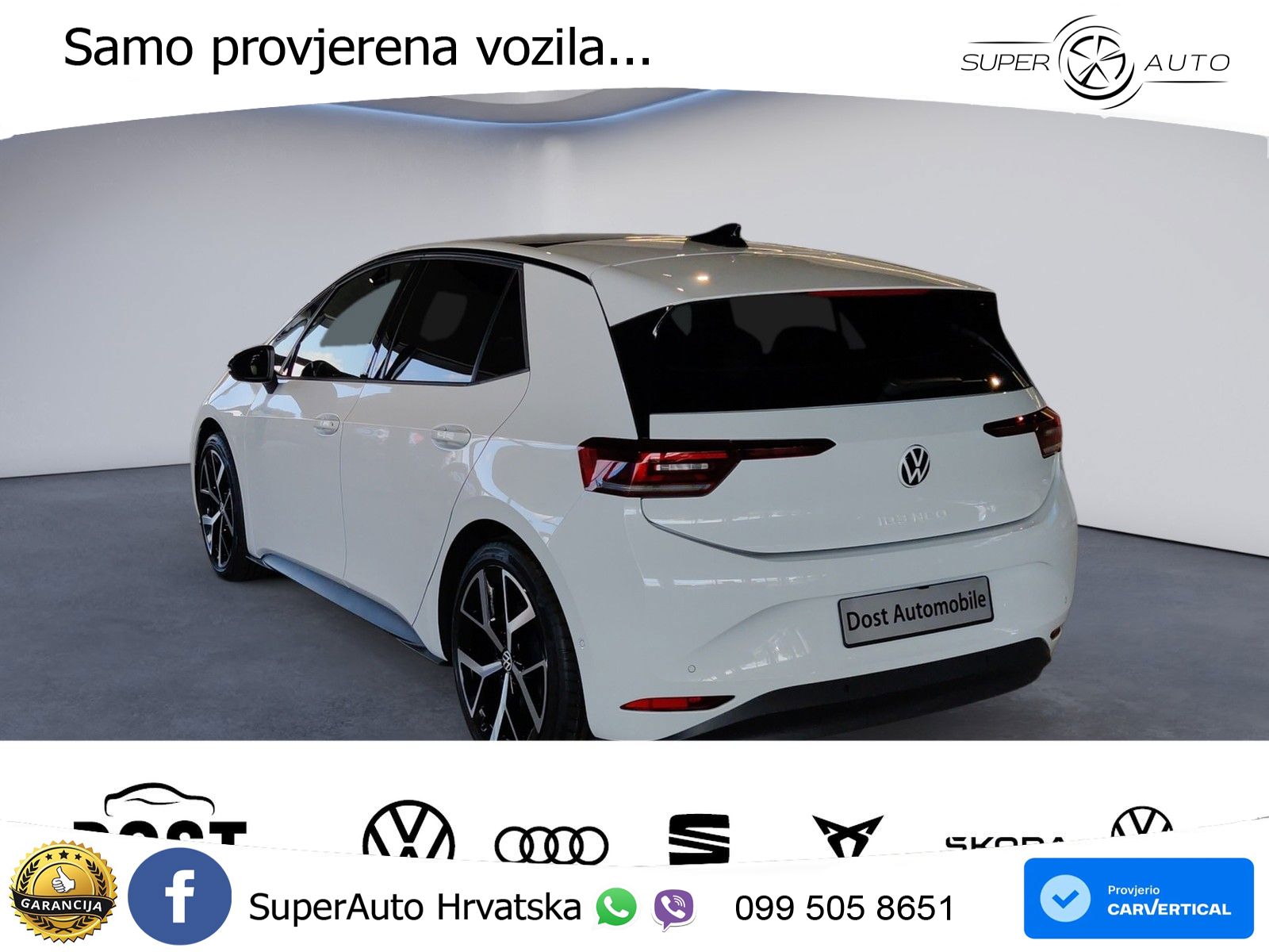 Volkswagen ID.3 Pro S 82 kWh (231 KS) LED+GR SJED+ACC
