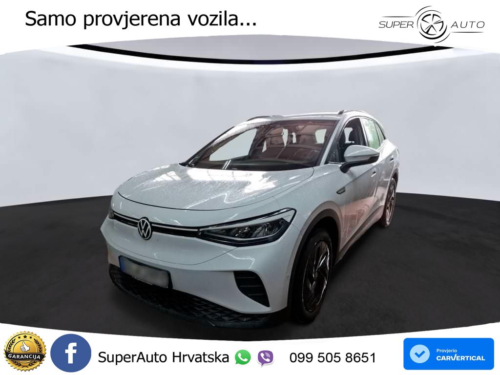 Volkswagen ID.4 Pro Performance 82 kWh (204 KS)
